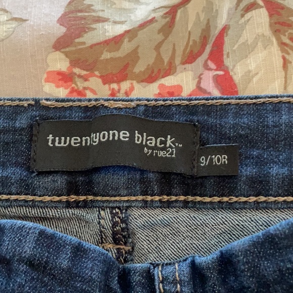 Super Cute Sailor Style Dark Jeans - Picture 3 of 8